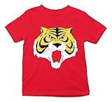 Maglietta Bambino T-Shirt Tigre Cartoon Tiger