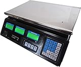 TEMPO DI SALDI Bilancia Elettronica Digitale Professionale Min. 5 Gr Max. 40 Kg Divisione 5 Gr