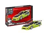 Revell 07691 Brian s 1995 Mitsubishi Eclipse (Fast & Furious) 1:25 Scale Model Kit 1995-Kit modello scala, Colore Non Laccato, 1/25