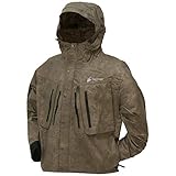 Frogg Toggs Tekk Toad Wading Jacket, Unisex, TT6405-05MD, Stone