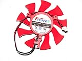 FirstD FD8015U12S 12V 0.5A 2Wire per XFX HD6790 HD6870 HD6770 Blade fan