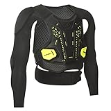 ACERBIS PETTORINA PLASMA NERO/GIALLO L/XL