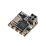 BETAFPV ExpressLRS 2.4G Lite Receiver with Tower SMD Ceramic Antenna High Refresh Rate Long Range Performance Compatible for 65/75/85mm FPV Racing Whoop Drone