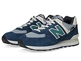 New Balance 574, Sneaker Uomo, Blu, 46.5 EU