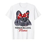 Idea regalo Bulldog francese Mama Frenchie Mistress Maglietta