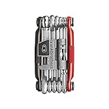 Crankbrothers Strumento Multi-17 Nero/Rosso Multi Misto Adulto