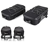 Top Borse Moto Per BMW F850GS R1250GS R 1250 GS ADV Adventure F750GS Top Box Borse Laterali Top Bag Case Bagagli Borse Decorare (Color : 2 Side bags)