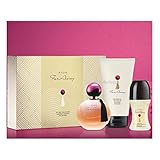 Avon far away gift set 3 pz Eau de parfum 50 ml gel doccia deodorante a sfera anti sudorale edp for her donna