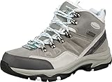 Skechers Trego Rocky Mountain, Walking-Schuh Donna, Grigio, 38 EU