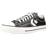 Converse Modello Star Player 76 Fall Leather BLCKWHT, Nero , 43 EU