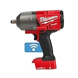 MILWAUKEE 101187789 - Trapano avvitatore a percussione M18 ONEFHIWF12-0X, 18 Volt, senza batteria e caricatore