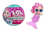 L.O.L. Surprise! Mermaids Tots - Bambole Fashion Con Code Che Cambiano Colore - Per Collezionisti E Bambini - Età 4+