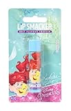 Lip Smacker - Disney Princess Collection - Burrocacao per Bambini - Lip Smacker Disney Ariel Balsamo Labbra Singolo - Gusto Frutti di Bosco