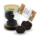 aBeiou. Tartufi neri interi 30g, prodotto extra gourmet 100% italiano, (Tuber Aestivum) conservato in salamoia, ideale per l alta cucina, vegano, vegetariano, senza glutine, tartufo di prima qualità