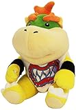 Nintendo - Peluche di Bowser Junior, da Super Mario Bros, 19 cm