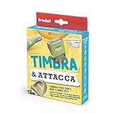 Trodat Timbra & Attacca, Set Componibile per Tessuti, Serie di Caratteri e Numeri, Pinzetta, Etichette e Nastro Termoadesivo, per Contrassegnare Vestiti e Oggetti