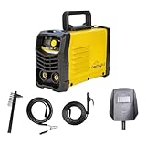 LMini Saldatrice Inverter a Elettrodo MMA-300a Kit completo Con Valigetta