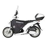 Tucano Urbano coprigambe per scooter Termoscud® R099. L originale termoscudo scooter con brevetto anti sventolio S.G.A.S. Costruzione triplo strato HYDROSCUD a tenuta stagna. Termico. Certificato CE