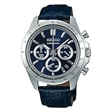 SEIKO SBTR019 Spirit Quartz Chronograph Watch Spedito dal Giappone