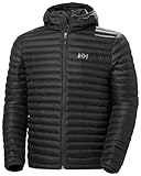 Helly Hansen Uomo Giacca Isolata Sirdal Con Cappuccio, XL, Nero