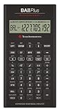 Texas Instruments BA II Plus - Calcolatrice finanziaria professionale, nero