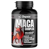 Ospox Maca Peruviana Nera con Tribulus Terrestris 120 Capsule (4 mesi) - Complex Radice di Maca Nera, Tribulus, Fieno Greco, Zinco e Piperina