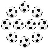 Palline Calcio Balilla 10 Set, Palline Biliardino da 32 mm Aalta Qualità e Silenziose, Perfette per Calcio Balilla e Biliardino