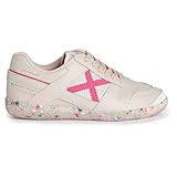 Munich Mini Goal, Scarpe da Ginnastica, Bianco, 36 EU