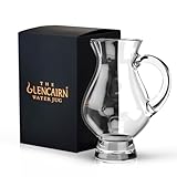 GLENCAIRN Caraffa Acqua da Whisky in Confezione Regalo in Cartone