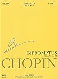 Impromptus Op. 29, 36, 51: Chopin National Edition [Lingua inglese]