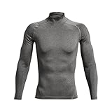 Under Armour Uomo UA HG Armour Comp Mock LS Shirt