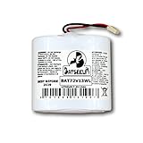 BATSÉCUR - Batteria di allarme BAT72V13WL Compatibile con C126BATT72V13WL, 1.C126BATT72V13WL, 2LSh20-TECNO, 510772, LX-2LSH20 + TECNOALARM - 7.2V 13Ah Li-SOCl2