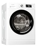 Whirlpool Lavatrice a Libera Installazione a Carica Frontale, 9 KG, FFB D96 BV IT, Larghezza 59.5 cm, Altezza 85 cm, Profondità 62.7 cm