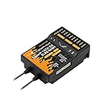 BETAFPV SuperP 14CH Diversity Receiver with TCXO, 2 Antennas, Dual RX Chains Support Long Range Flying Aerial Photography FPV Freestyle Tricks, for Fixed-Wing Helicopter RC Cars Boats - ELRS 868