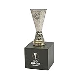 UEFA Replica Ufficiale Piedistallo, Unisex Adult, Metallo, Trofeo 45 mm