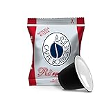 200 Capsule Cialde Caffe Borbone Compatibili Nespresso - Respresso Miscela Rossa RED (2 confezioni da 100)