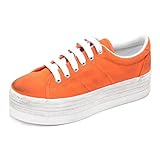 Jeffrey Campbell 1101M Sneakers Donna ZOMG Washed Canvas Scarpe Shoes Women [41 EU-8 UK]