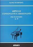 Arpeggi consonanti e dissonanti per pianoforte. Op. 20