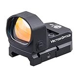 Vector Optics Frenzy 1x20x28mm Tactical Red DOT Sight with Tri And VT Footprint, Red Illuminated Reticle, 6 MOA DOT Size, 8 Levels of Illumination & 2 Levels of NV