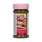 FunCakes Pasta Aroma Pistacchio: Aromi Alimentari, Ottimo Gusto, Perfetto per Decorare Torte, Adatto per Pastella e Ripieni. 80 gr.