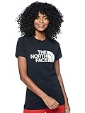 The North Face W S/S Easy Tee, T-Shirt Donna (M, TNF Black)