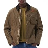 BARBOUR INTERNATIONAL - GIACCA UOMO BARBOUR INTL. STEVE MCQUEEN - L, Fango