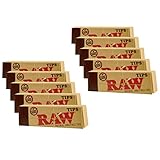 HIBRON Confezione da 10 pacchetti Tips Raw Original Classic