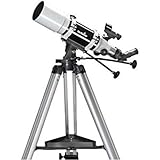 Sky-Watcher SKBK1025AZ3 Telescopio Rifrattore, Nero