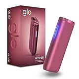 glo Hyper l Alternativa alla Sigaretta, Intensità Superiore in un Design Essenziale, 2024, Colore Rosso Bordeaux