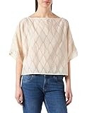 Sisley Blouses 5rjtlq00r Blouse, Bianco Crema 912, S Donna