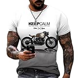 Manica Corta Uomo Moda T-Shirt Uomo Tinta Unita T-Shirt Uomo Sexy Prospettiva T-Shirt Uomo Stampa T-Shirt Uomo Casual T-Shirt Uomo AT-41 3XL