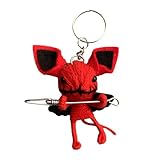 Demon Voodoo String Doll Portachiavi 7 cm