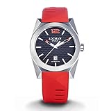 Orologio Uomo Stealth Acciaio e Titanio Rosso Locman