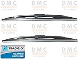 KIT 2 SPAZZOLE TERGICRISTALLO TERGICRISTALLI PIAGGIO PORTER TUTTI I MODELLI - PIAGGIO QUARGO ORIGINALE PIAGGIO 438042